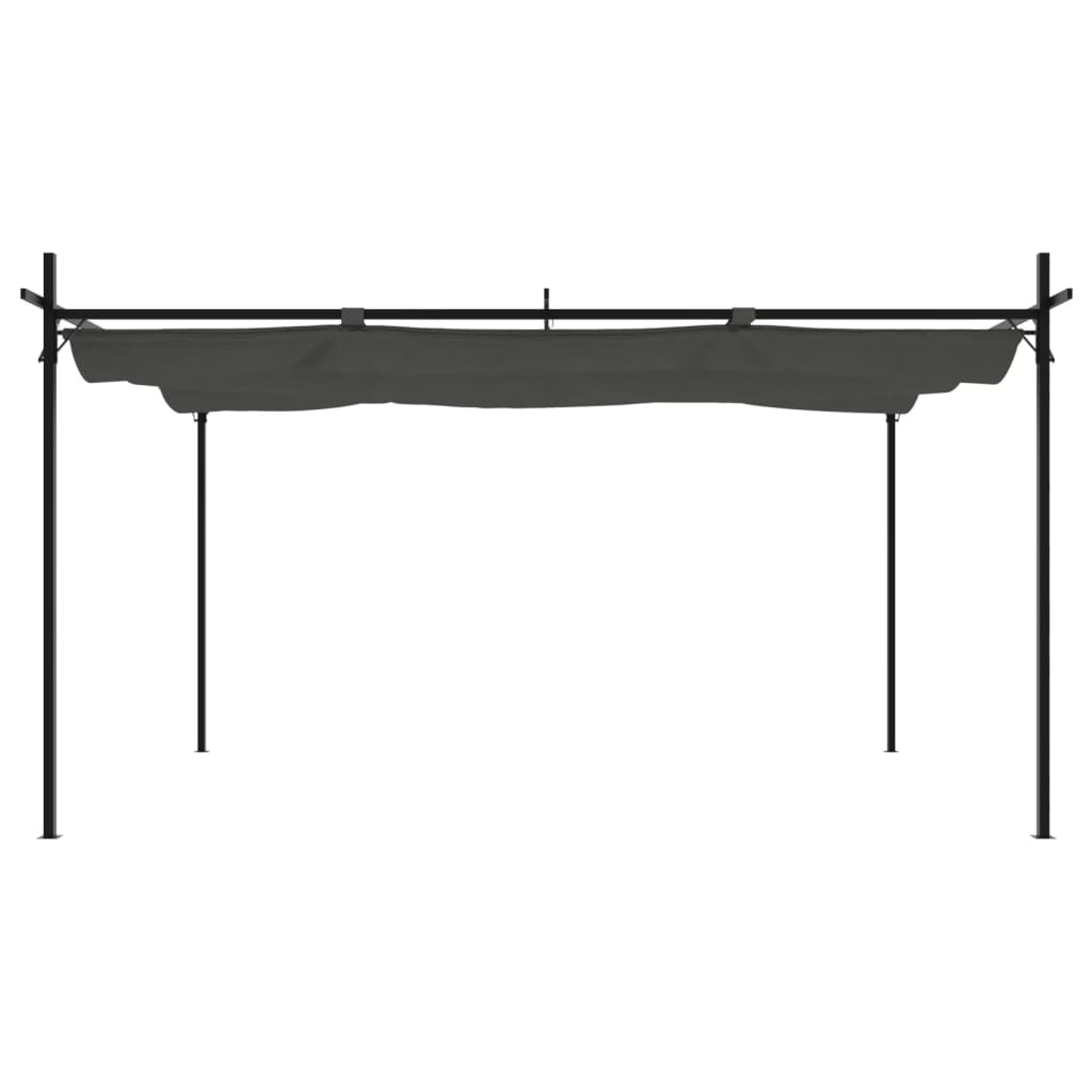 Pergola Avec Toit Rétractable
