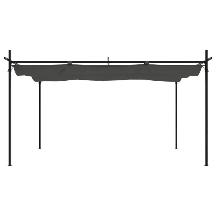 Pergola Avec Toit Rétractable