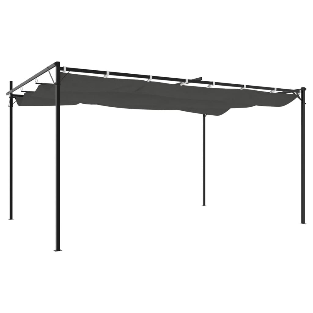 Pergola Avec Toit Rétractable