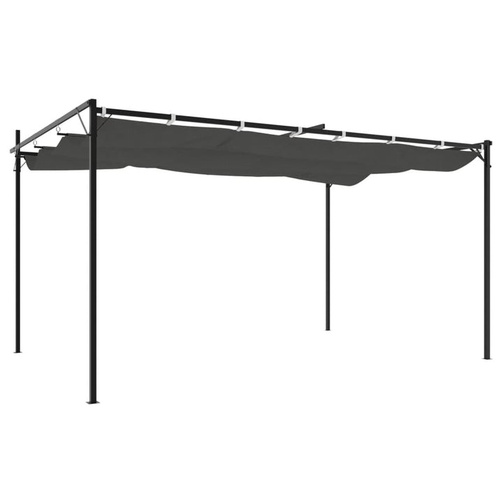 Pergola Avec Toit Rétractable