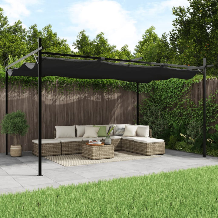 Pergola Avec Toit Rétractable