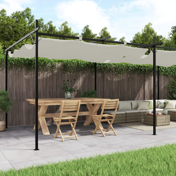 Pergola Avec Toit Rétractable