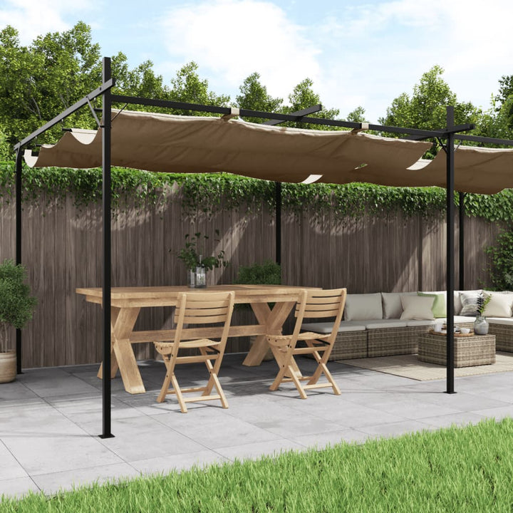 Pergola Avec Toit Rétractable