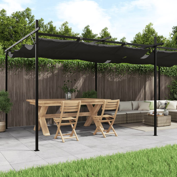 Pergola Avec Toit Rétractable