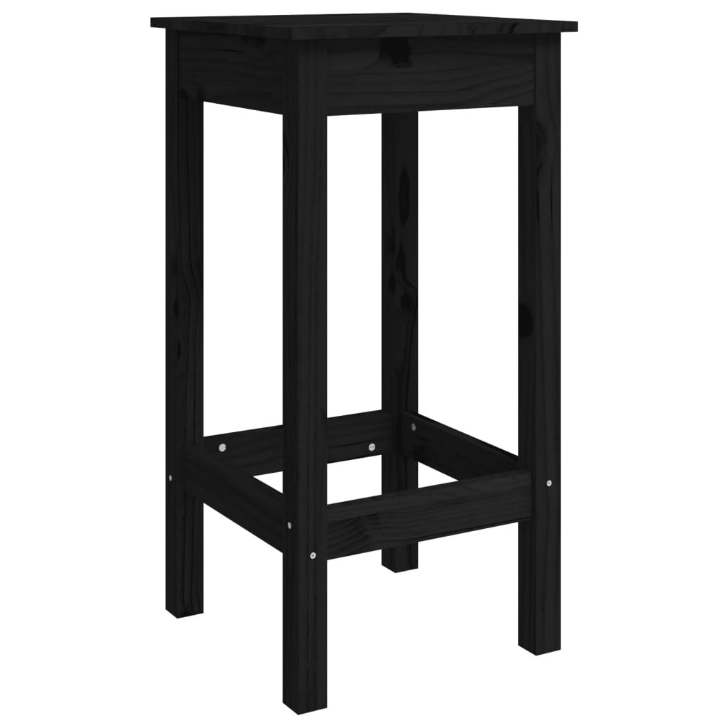 Ensemble De Bar De Jardin 5 Pcs Bois De Pin Massif