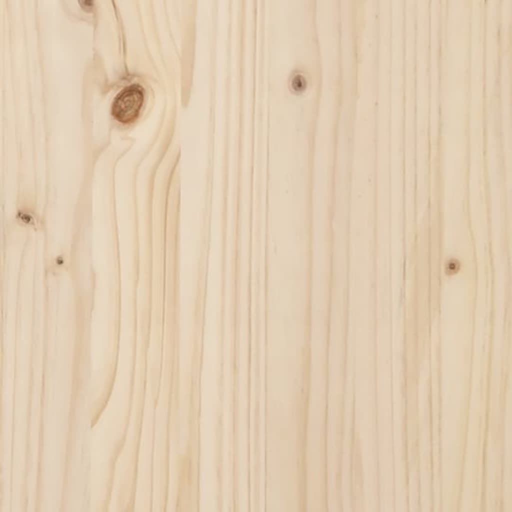 Ensemble De Bar De Jardin 5 Pcs Bois De Pin Massif