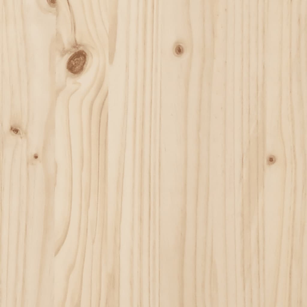 Ensemble De Bar De Jardin 5 Pcs Bois De Pin Massif