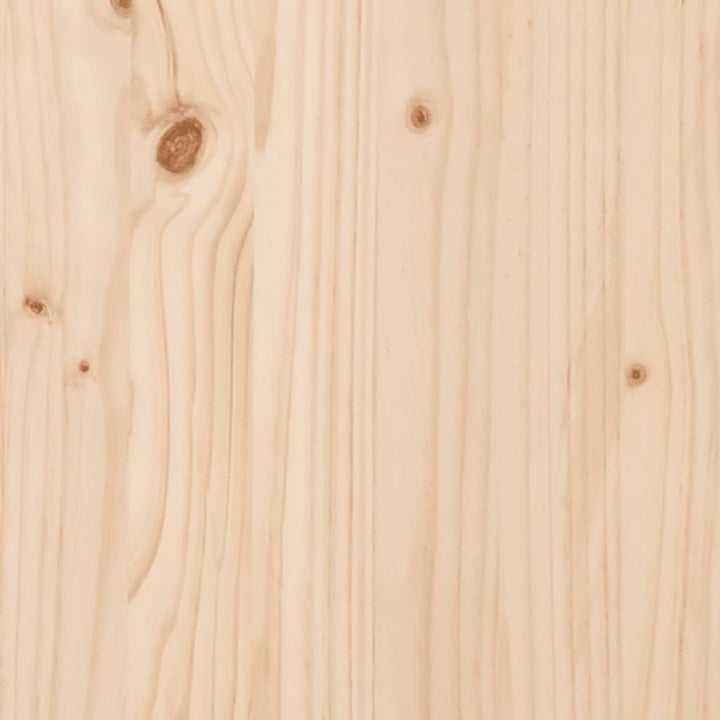 Ensemble De Bar De Jardin 5 Pcs Bois De Pin Massif