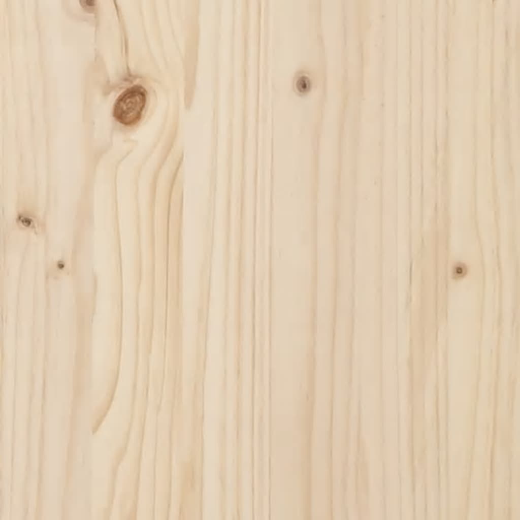 Ensemble De Bar De Jardin 9 Pcs Bois De Pin Massif