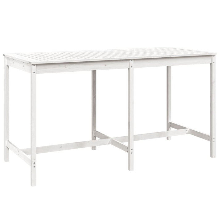 Ensemble De Bar De Jardin 9 Pcs Bois De Pin Massif
