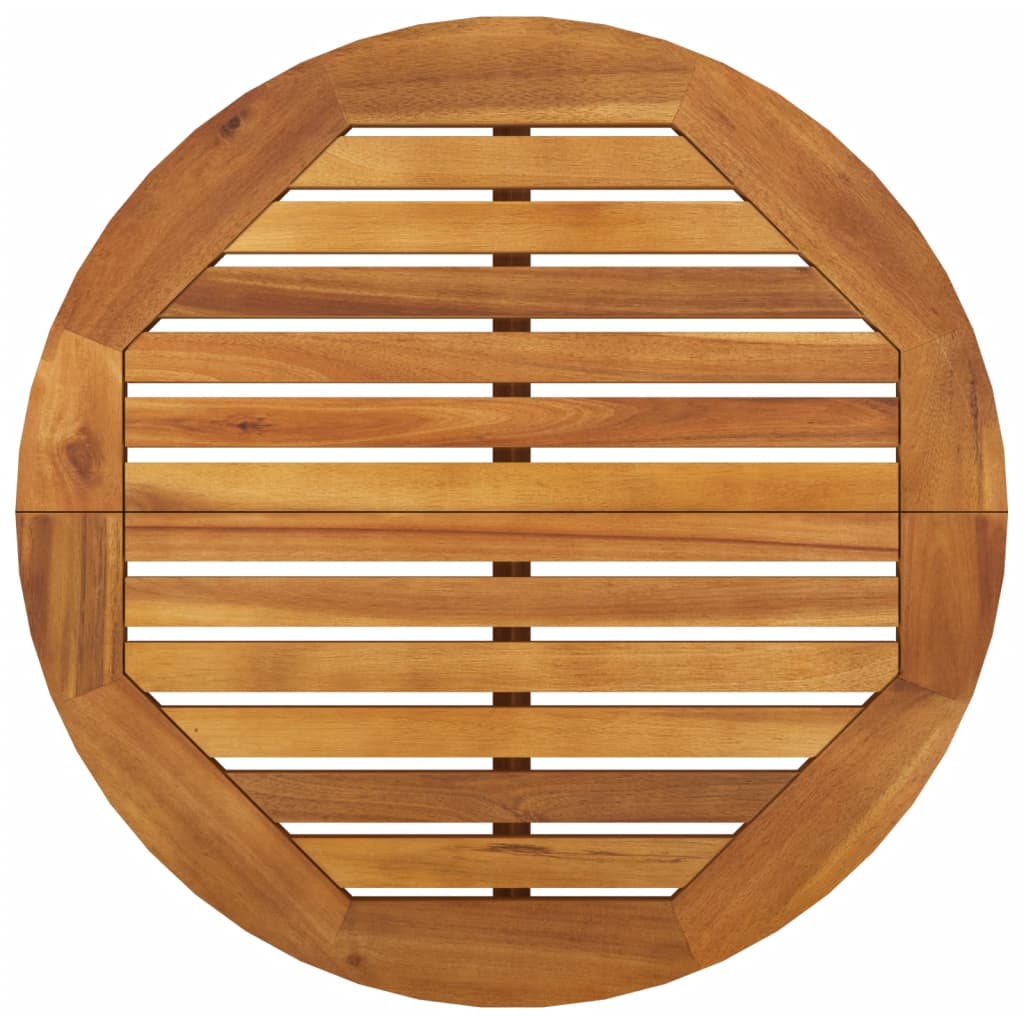 Ensemble De Bar De Jardin 5 Pcs Bois D'acacia Solide