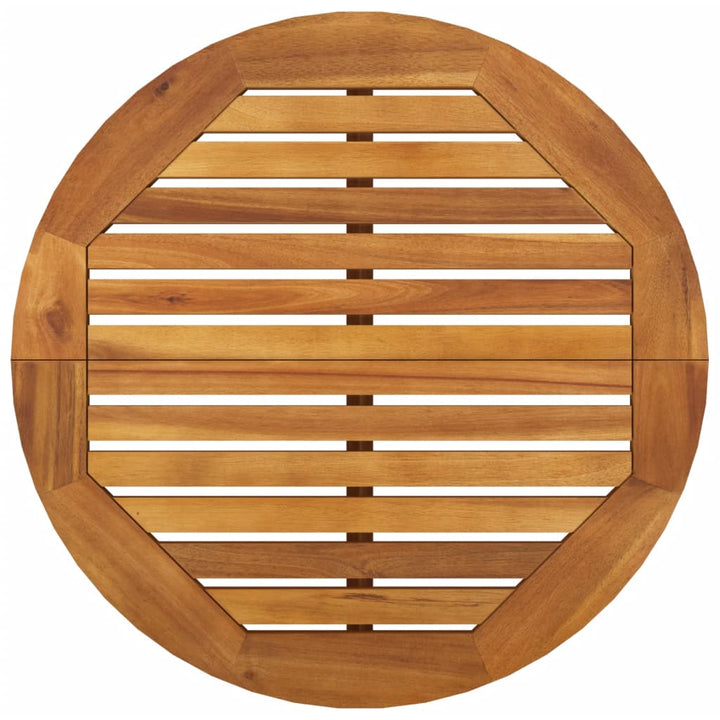 Ensemble De Bar De Jardin 5 Pcs Bois D'acacia Solide