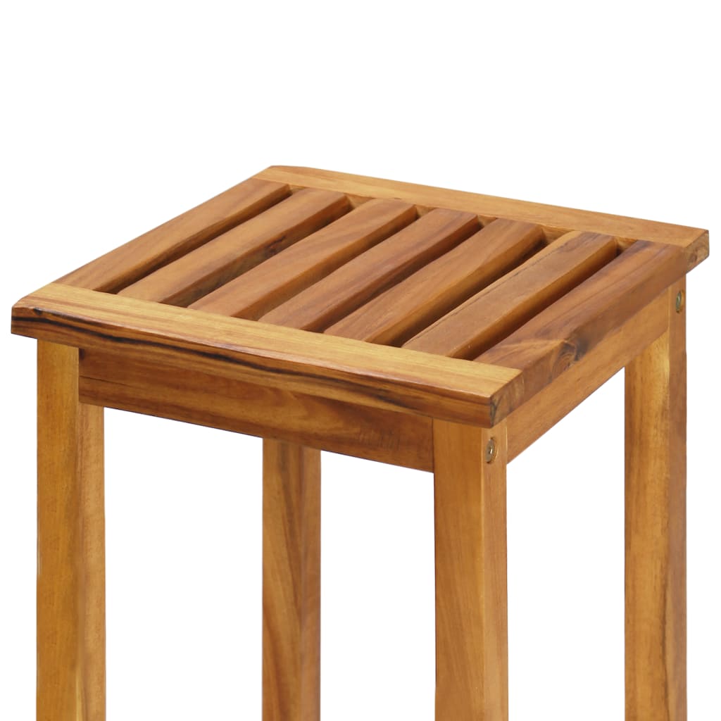 Ensemble De Bar De Jardin 5 Pcs Bois D'acacia Solide