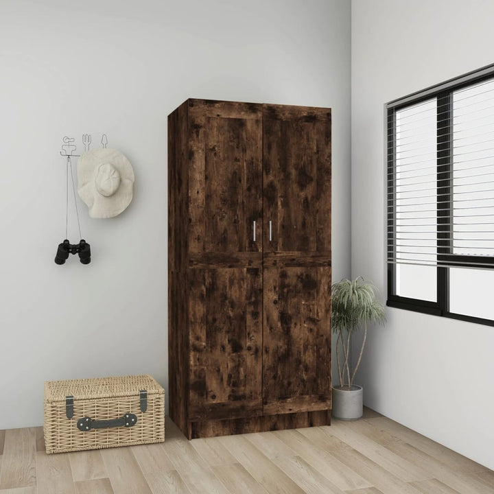 Garde-Robe 82,5X51,5X180 Cm Aggloméré