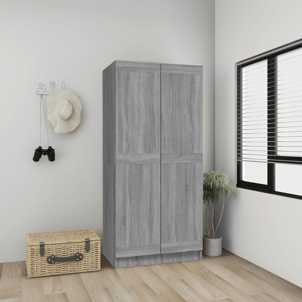 Garde-Robe 82,5X51,5X180 Cm Aggloméré