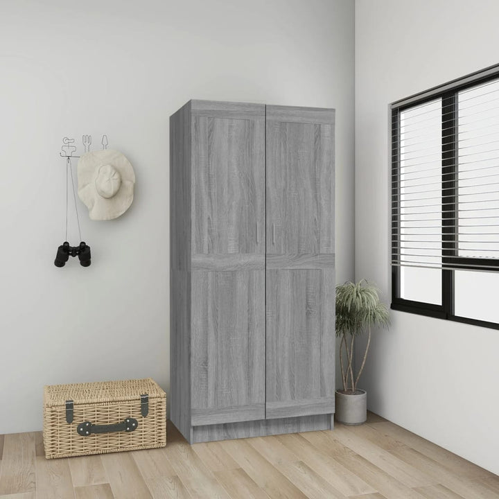 Garde-Robe 82,5X51,5X180 Cm Aggloméré