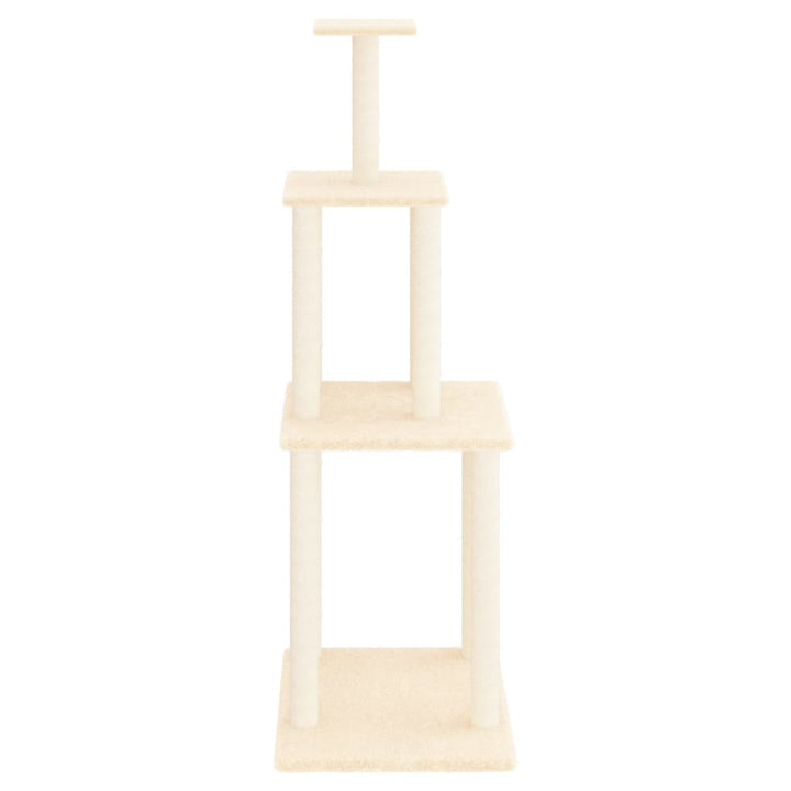 Arbre À Chat Avec Griffoirs En Sisal 149 Cm