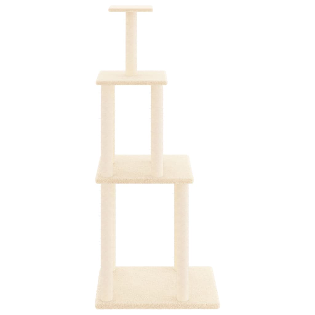 Arbre À Chat Avec Griffoirs En Sisal 149 Cm