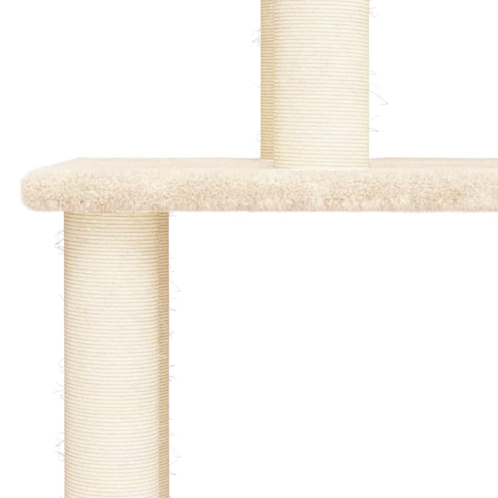 Arbre À Chat Avec Griffoirs En Sisal 149 Cm