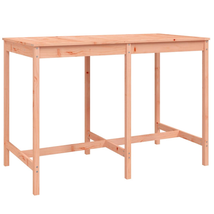Ensemble De Bar De Jardin 7 Pcs Bois Massif Douglas