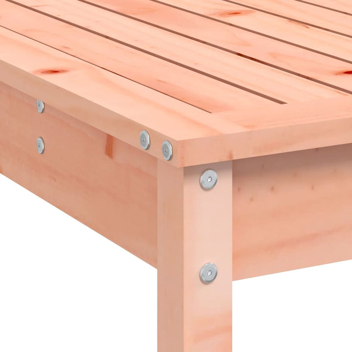 Ensemble De Bar De Jardin 7 Pcs Bois Massif Douglas