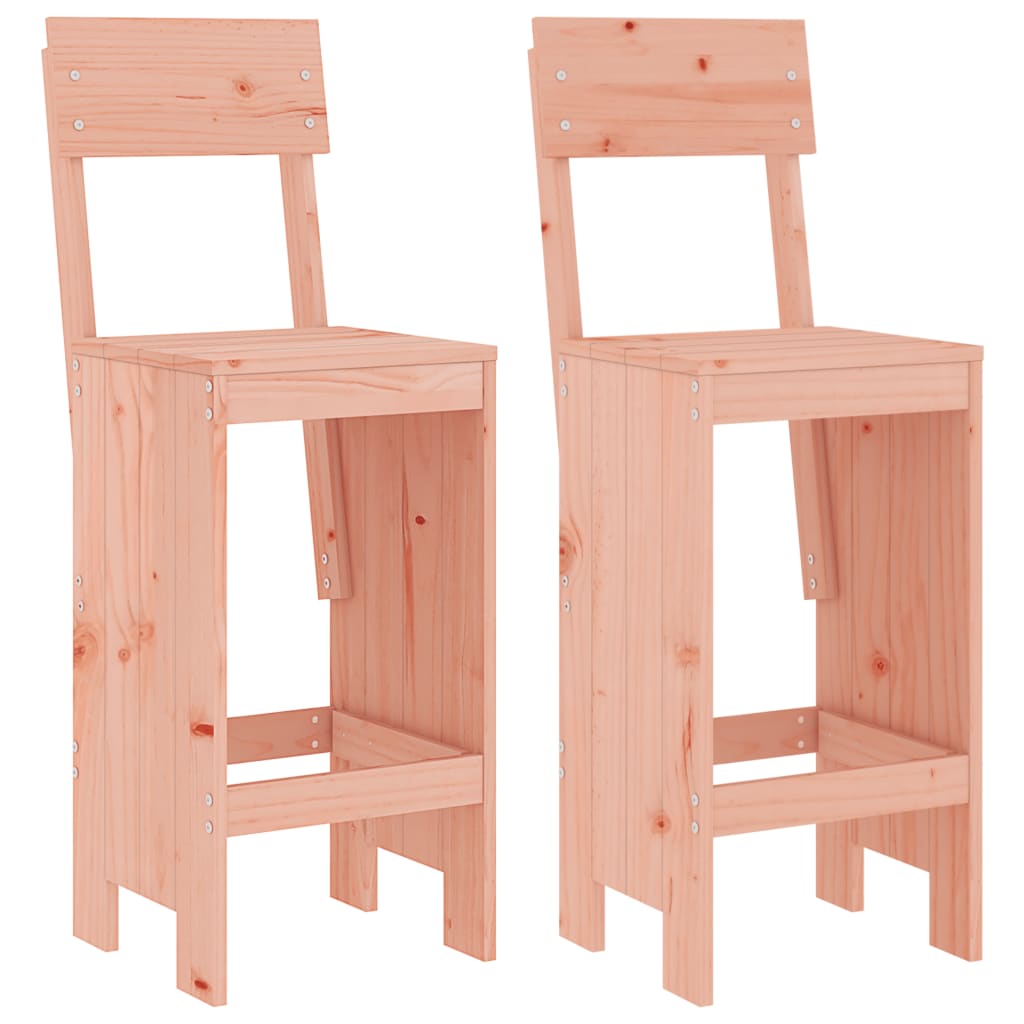Ensemble De Bar De Jardin 3 Pcs Bois Massif De Douglas