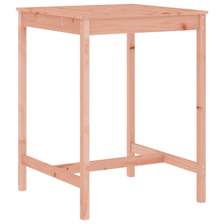 Ensemble De Bar De Jardin 3 Pcs Bois Massif De Douglas