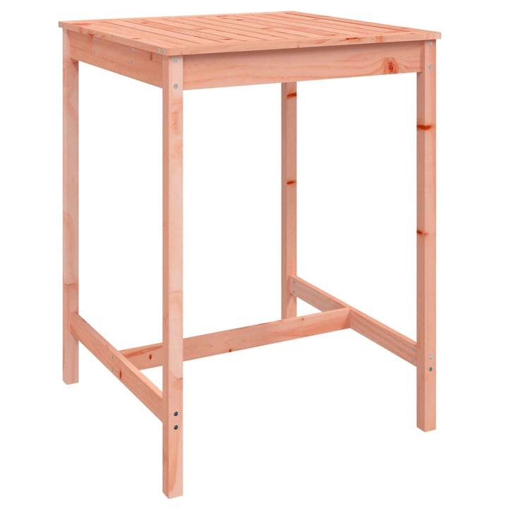 Ensemble De Bar De Jardin 5 Pcs Bois Massif De Douglas
