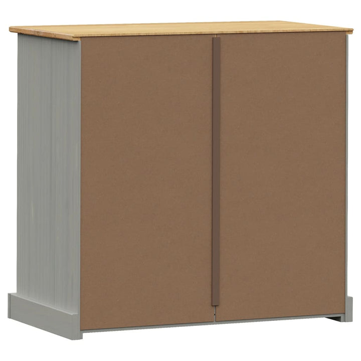 Commode Vigo 80X40X76 Cm Bois Massif De Pin