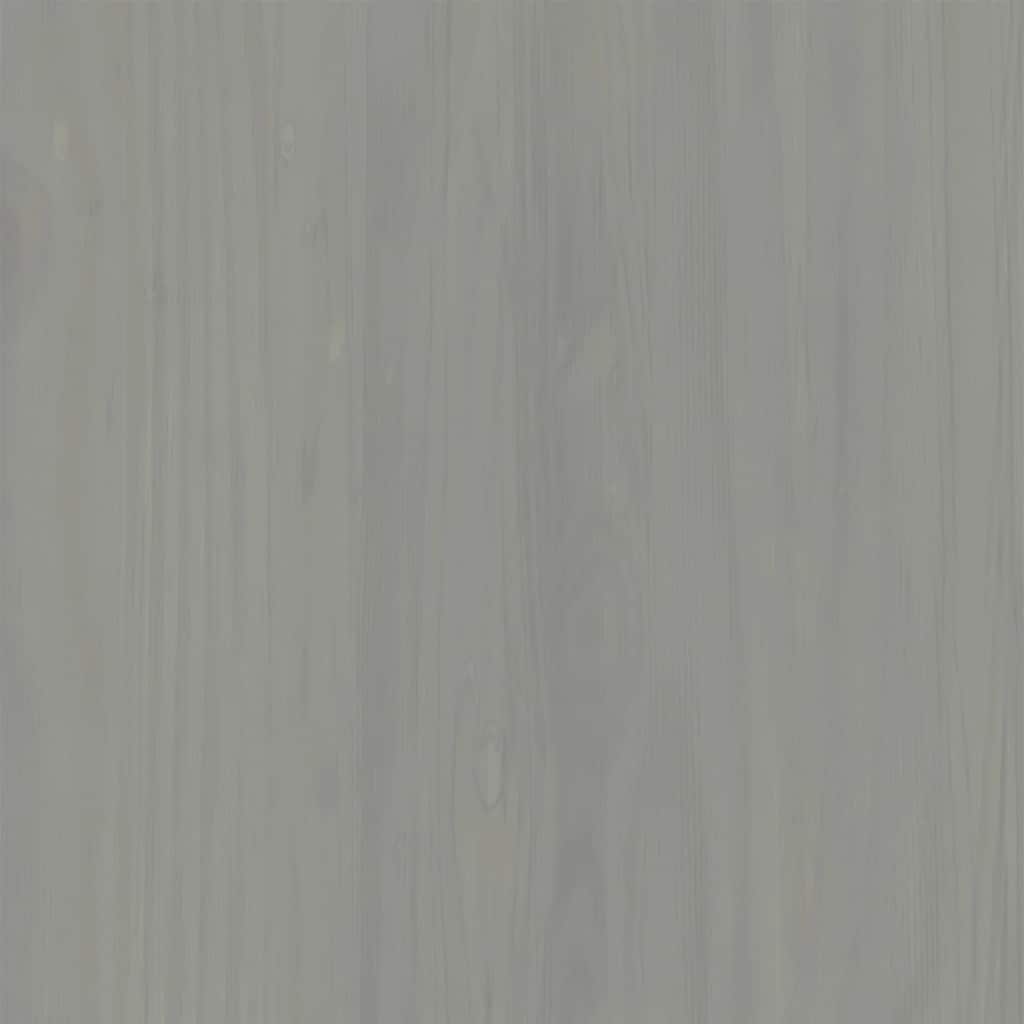 Garde-Robe Vigo 90X55X170 Cm Bois Massif De Pin