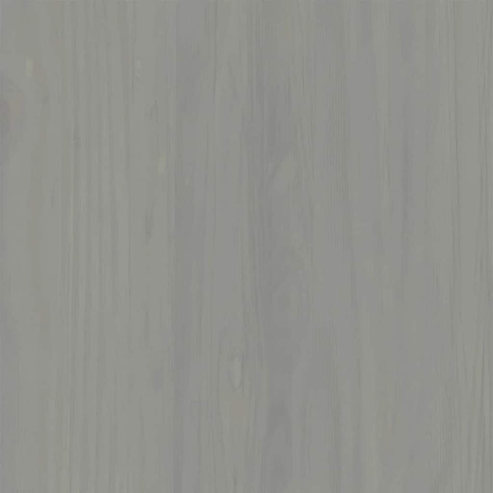Garde-Robe Vigo 90X55X170 Cm Bois Massif De Pin