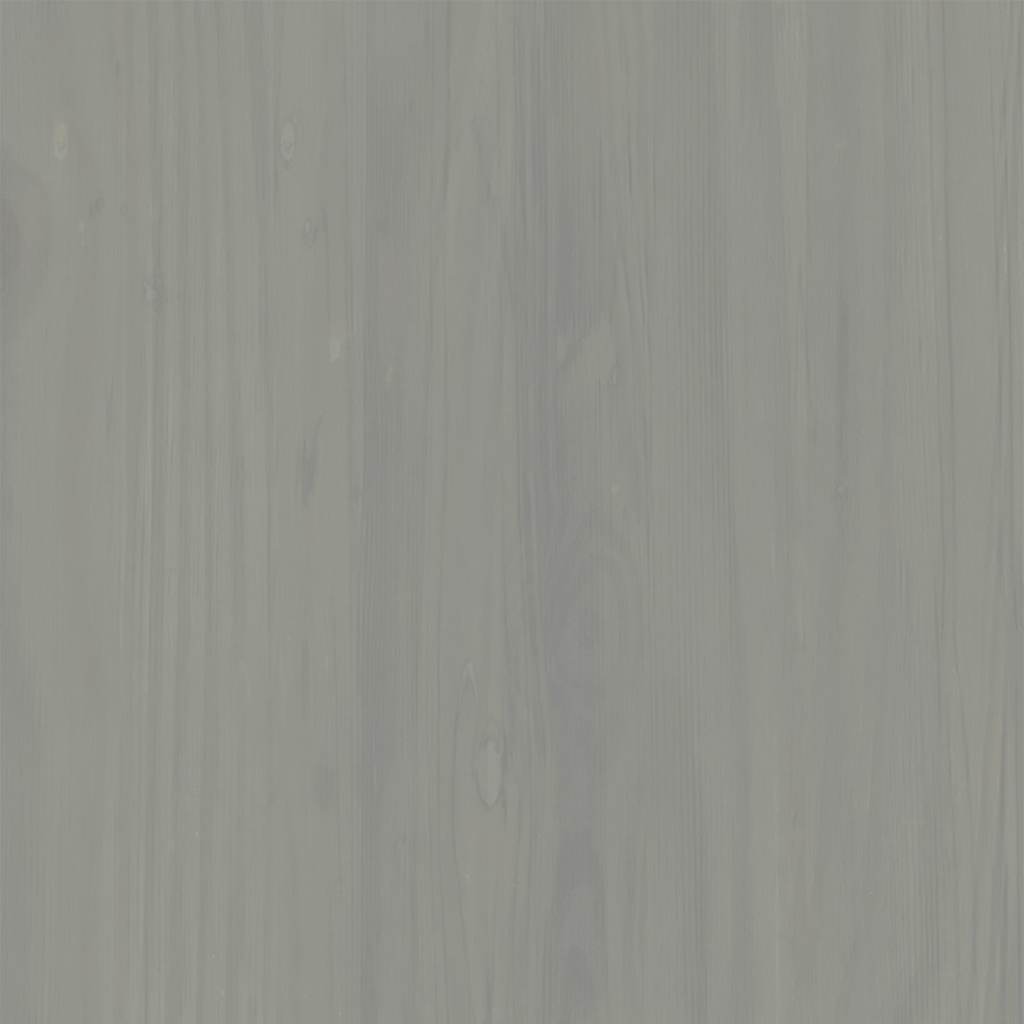 Bibliothèque Vigo 85X35X170 Cm Bois Massif De Pin