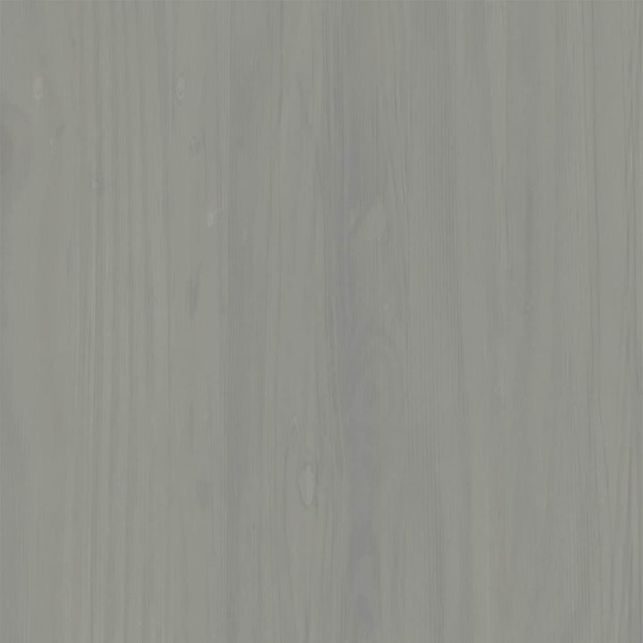 Bibliothèque Vigo 85X35X170 Cm Bois Massif De Pin