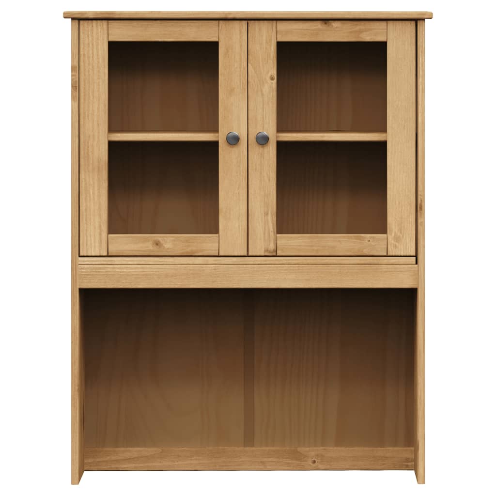 Dessus De Commode Vigo 78X30X100 Cm Bois Massif De Pin