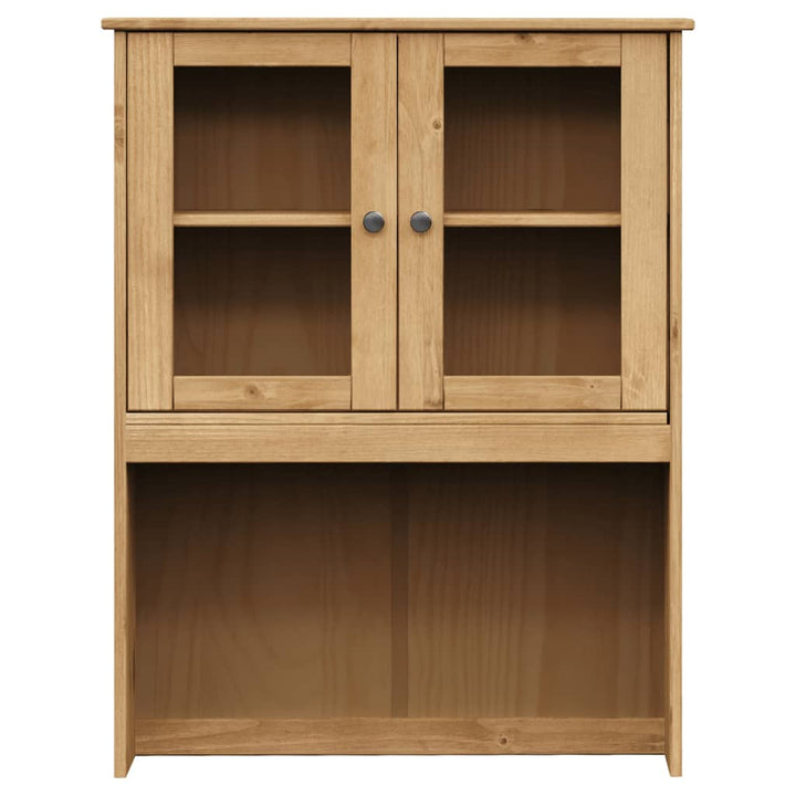 Dessus De Commode Vigo 78X30X100 Cm Bois Massif De Pin