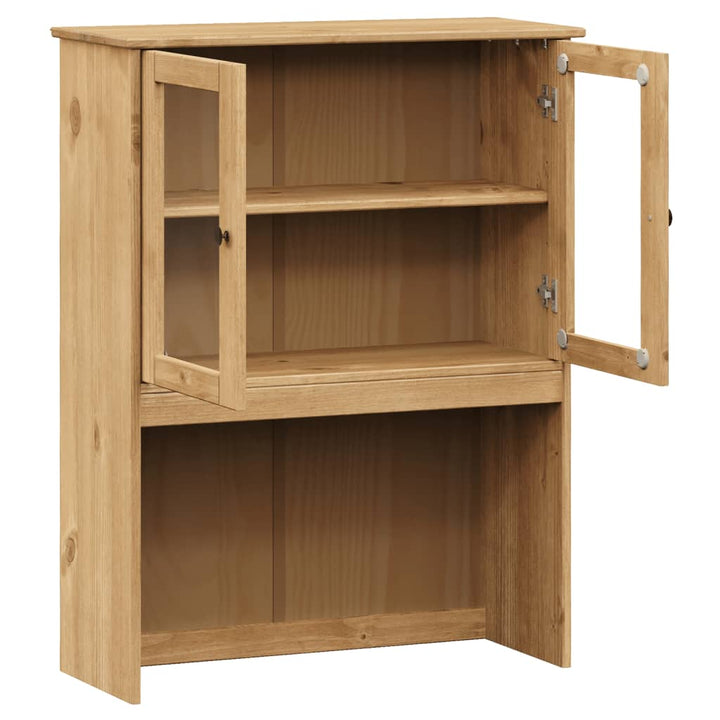 Dessus De Commode Vigo 78X30X100 Cm Bois Massif De Pin