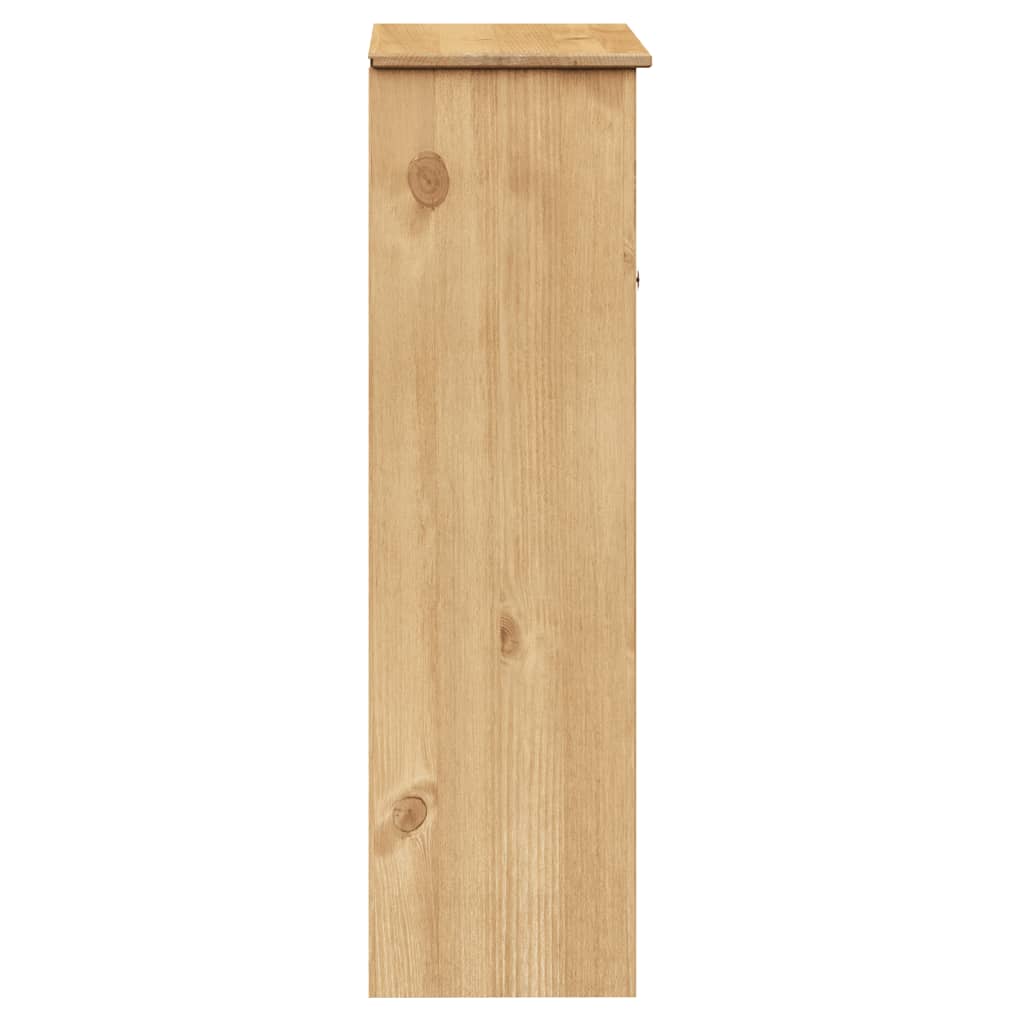 Dessus De Commode Vigo 78X30X100 Cm Bois Massif De Pin