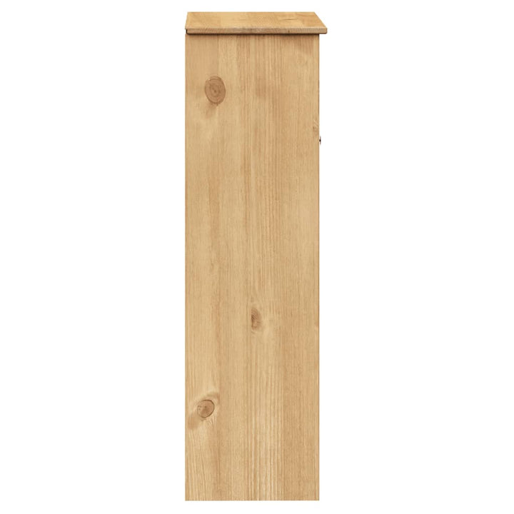 Dessus De Commode Vigo 78X30X100 Cm Bois Massif De Pin