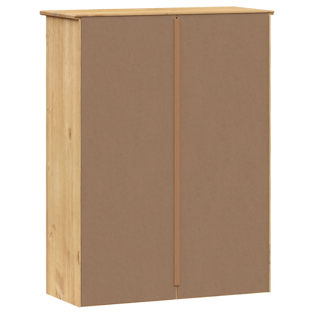 Dessus De Commode Vigo 78X30X100 Cm Bois Massif De Pin