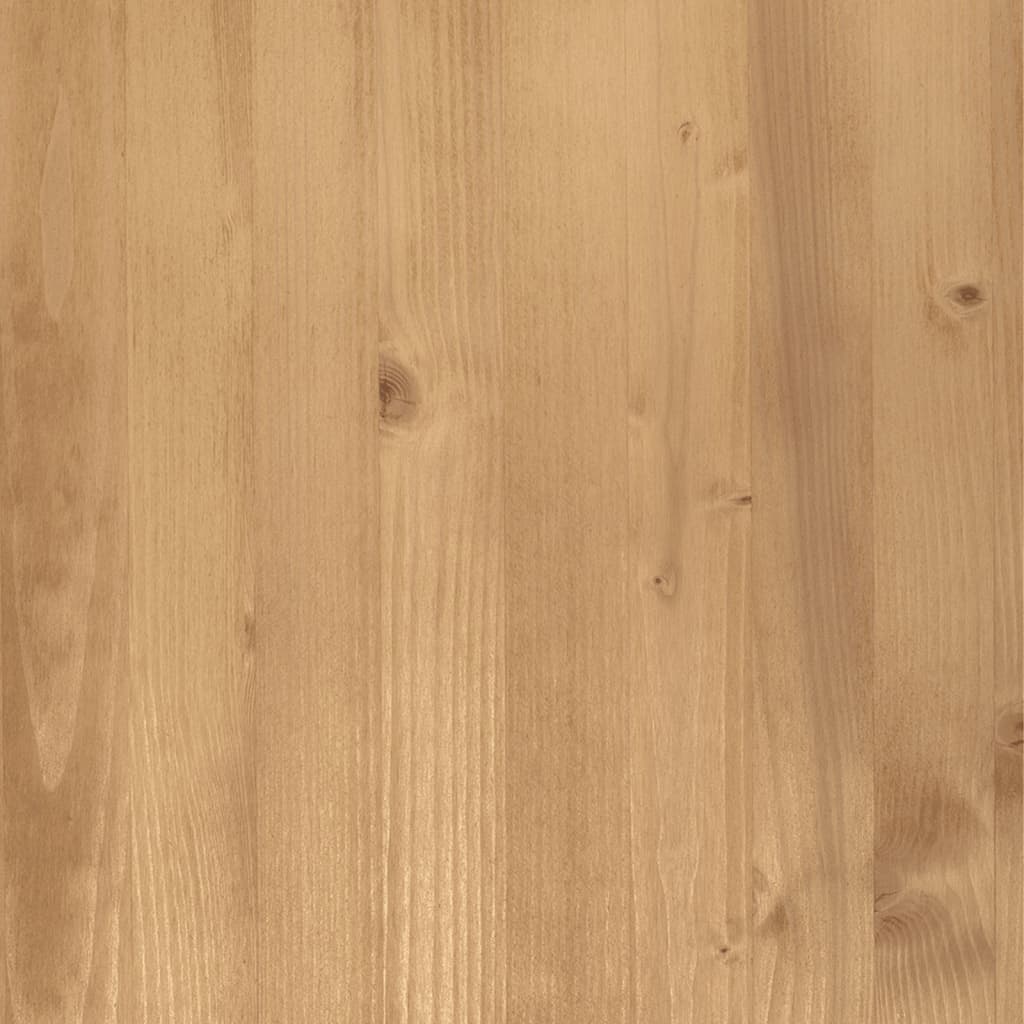 Dessus De Commode Vigo 78X30X100 Cm Bois Massif De Pin