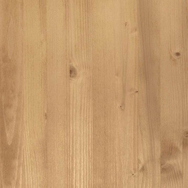 Dessus De Commode Vigo 78X30X100 Cm Bois Massif De Pin