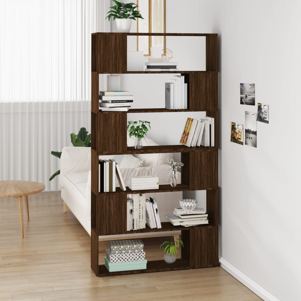 Bibliothèque/Séparateur De Pièce 100X24X188 Cm