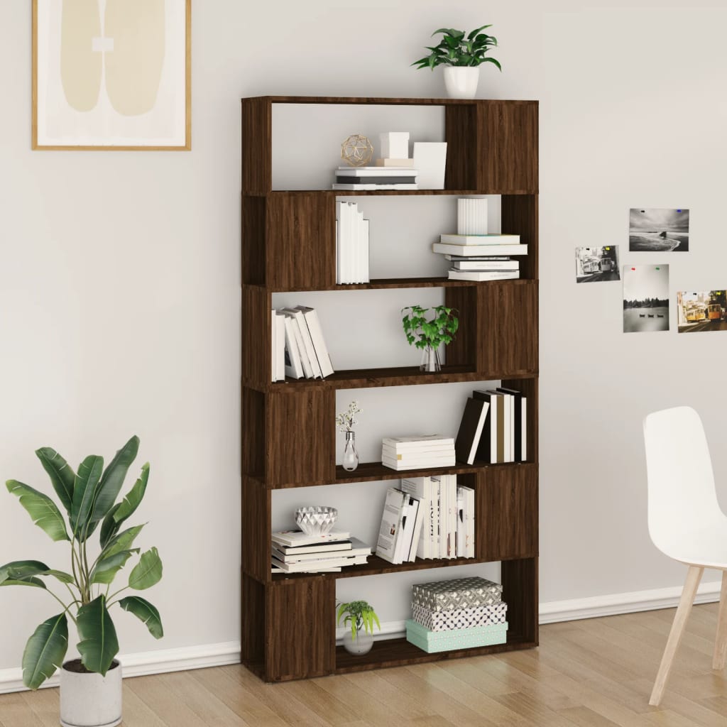 Bibliothèque/Séparateur De Pièce 100X24X188 Cm