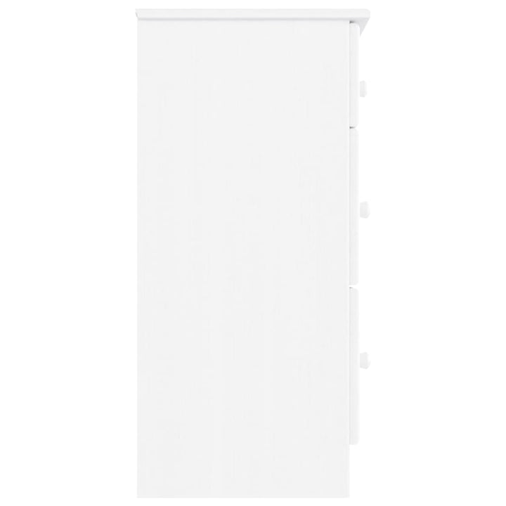Commode Alta 112X35X73 Cm Bois Massif De Pin