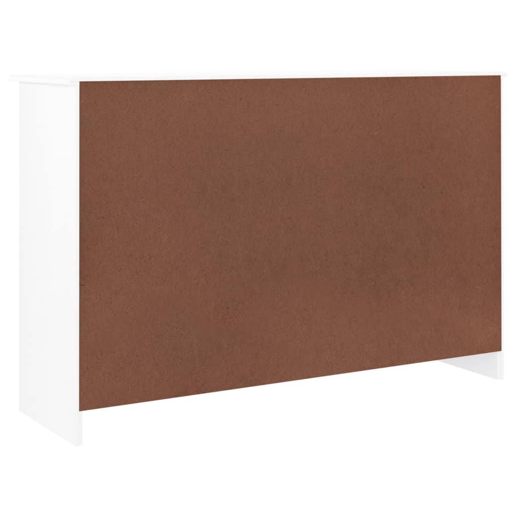 Commode Alta 112X35X73 Cm Bois Massif De Pin