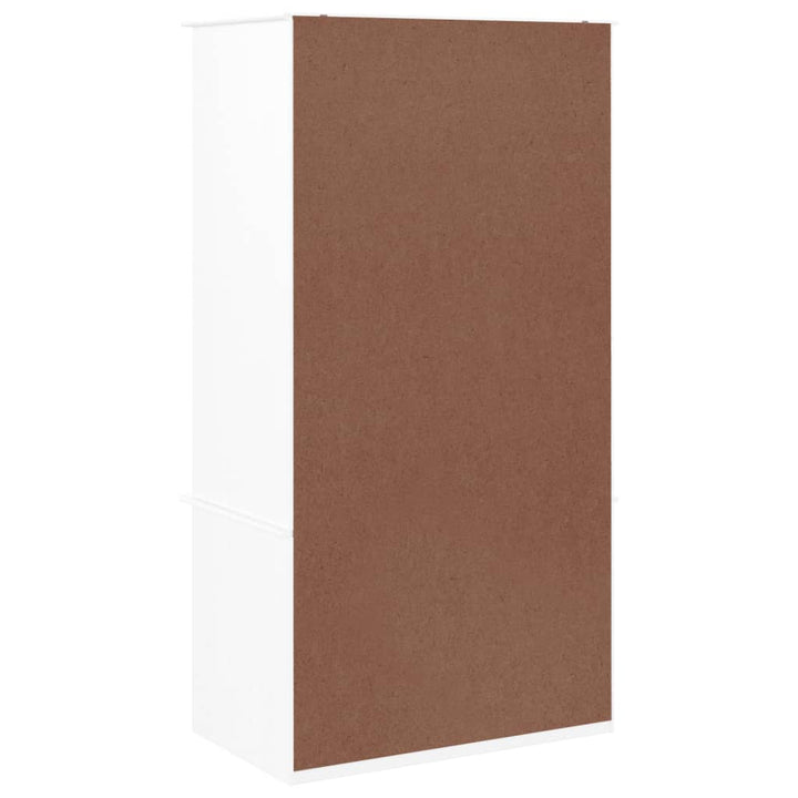 Garde-Robe Alta 90X55X170 Cm Bois Massif De Pin