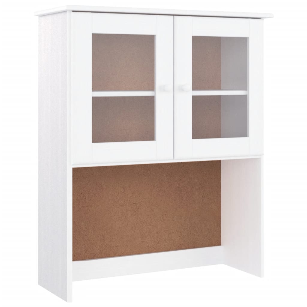 Dessus De Commode Alta 77X30X92 Cm Bois Massif De Pin