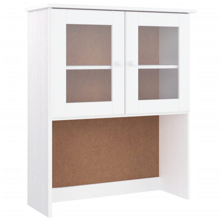 Dessus De Commode Alta 77X30X92 Cm Bois Massif De Pin