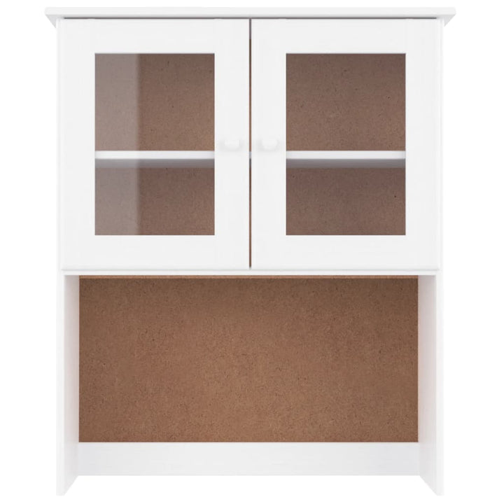 Dessus De Commode Alta 77X30X92 Cm Bois Massif De Pin