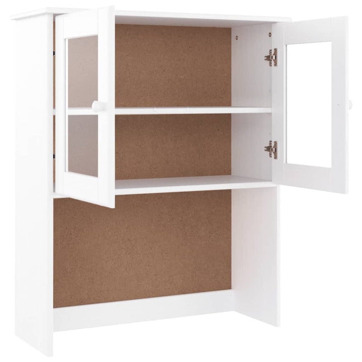 Dessus De Commode Alta 77X30X92 Cm Bois Massif De Pin
